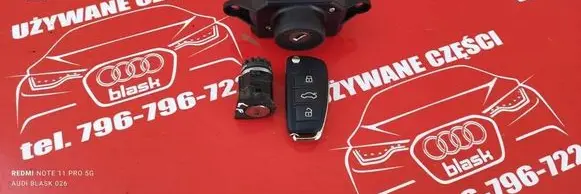 Audi A6 S6 C6 4F Ignition lock 4F0909135E 4F0910132E 4F0909135