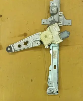 Peugeot 5008 Front door window regulator with motor 9682808880