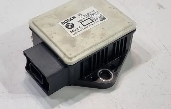 BMW 5 E60 E61 ESP acceleration yaw rate sensor 676868003 0265005615 3452676868003