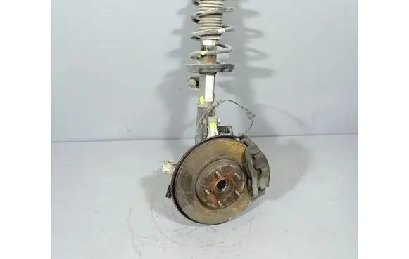 Opel Astra J Front shock absorber with coil spring 13474018