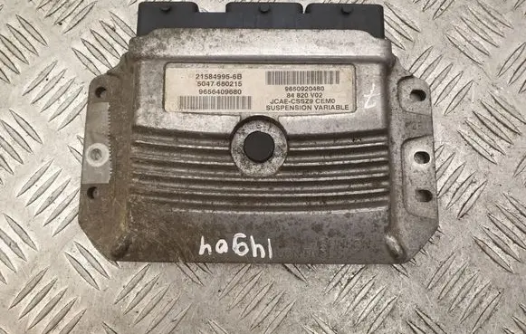 Peugeot 607 Engine control unit/module 215849956B
