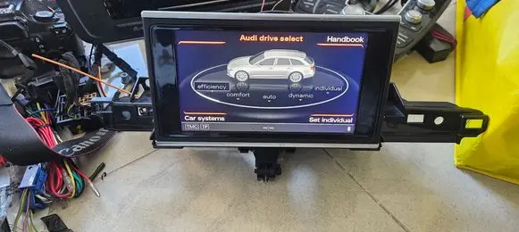 Audi A6 S6 C7 4G Screen/display/small screen 4G1919601K 4G1919601 MMI3G