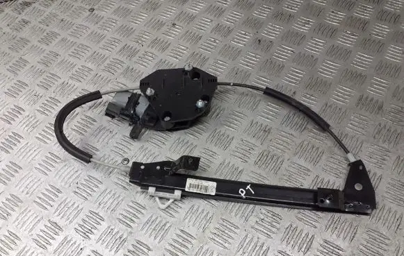 Fiat Linea Rear door window regulator with motor 51784944