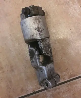 Audi A8 S8 D2 4D Steering column universal joint 35160086 Ra7500 W443