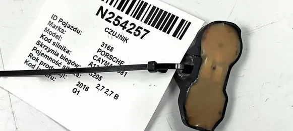 Porsche Cayman 981 Tire pressure sensor 7PP907275F 1018663727 3702ATSSRE4T