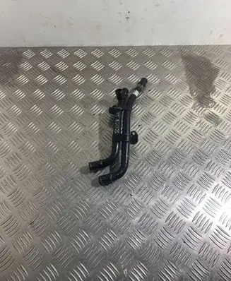 Volkswagen Touareg II Engine coolant pipe/hose 7P0121070AC