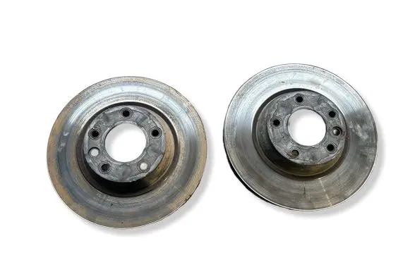 Audi Q7 4L Front brake disc