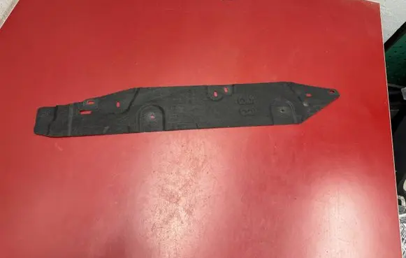 BMW X1 U11 Rear bumper underbody cover/under tray 5A0C6E8