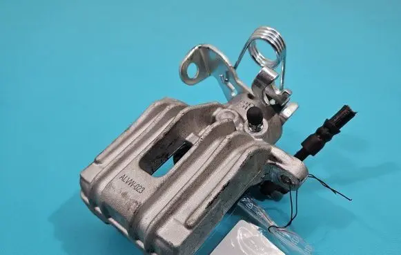 Rear brake caliper