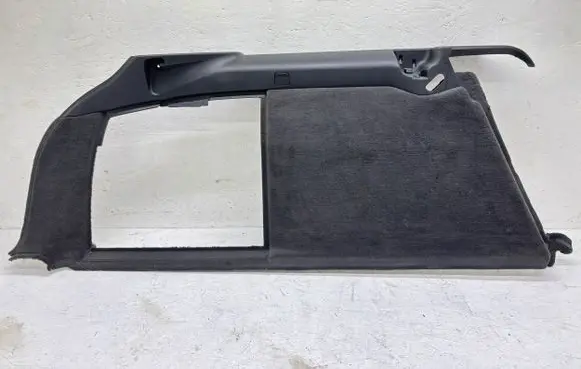 Audi A6 S6 C6 4F Trunk/boot side trim panel 4F9863879G