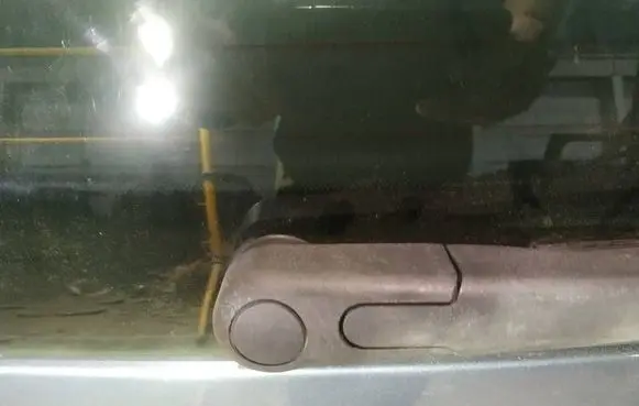 Rear window wiper motor