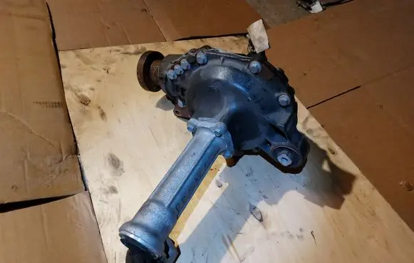 Front differential