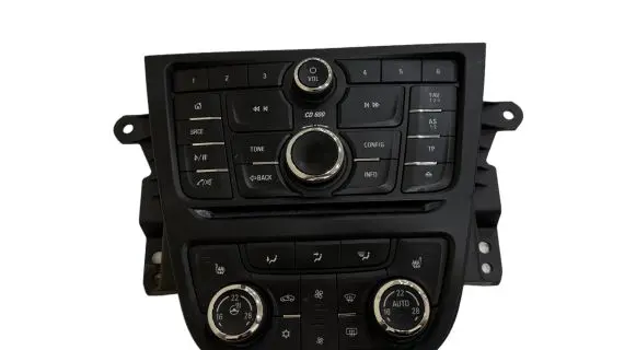 Opel Mokka Head unit multimedia control 95052534 0034938 A2C38048801