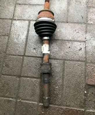 Mini One - Cooper Coupe R56 Front driveshaft 7616142