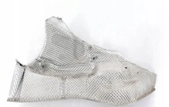 Audi A6 S6 C7 4G Heat shield in engine bay 4G0399300B