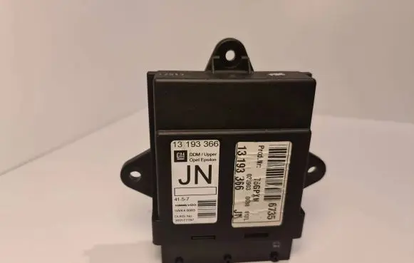 Opel Signum Door control unit/module 13193366 360572197 5WK46003