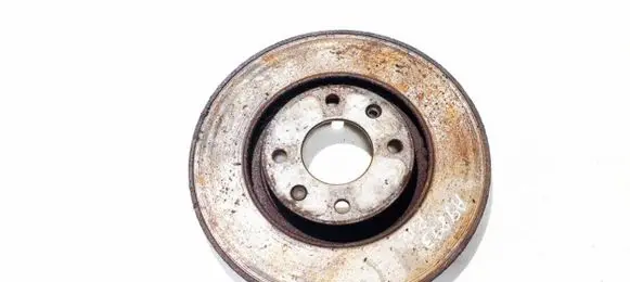 Peugeot 3008 I Front brake disc ventiliuojamas