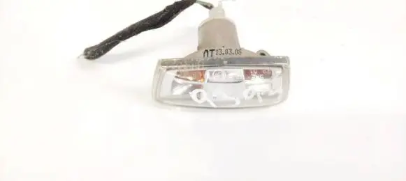 Opel Astra H Front fender indicator light