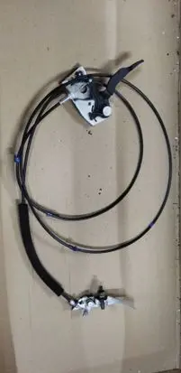 Daihatsu Cuore Fuel cap flap release cable 