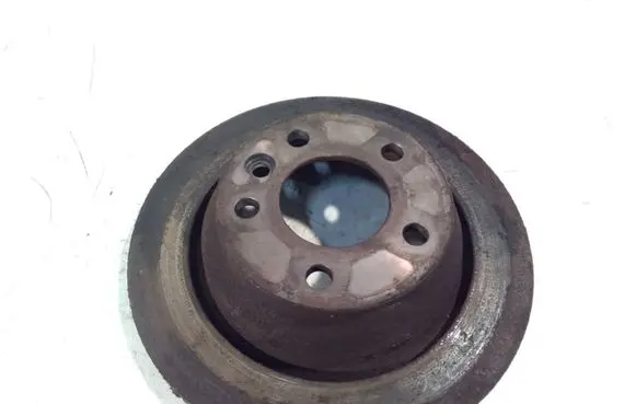 Volkswagen Touareg I Rear brake disc