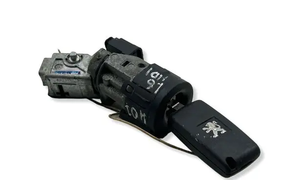 Peugeot 407 Ignition lock 9648445180