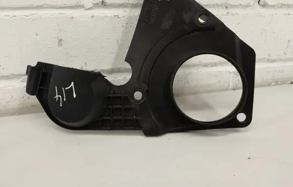 Peugeot 207 Timing belt guard (cover) 9637902780