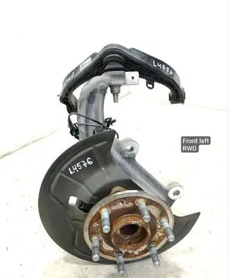 Jeep Grand Wagoneer Front wheel hub spindle knuckle 68401547AA