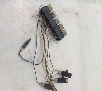 Volkswagen II LT Other relay 3334485008 0332204204