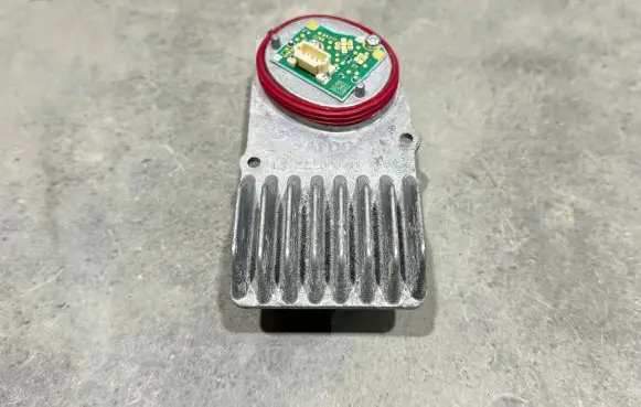 LED ballast control module