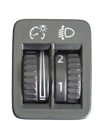 Volkswagen PASSAT B6 Headlight level height control switch 3C0941333A