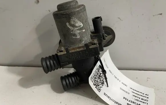 Coolant heater control valve