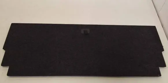 Toyota Auris E180 Trunk/boot floor carpet liner 5841002020