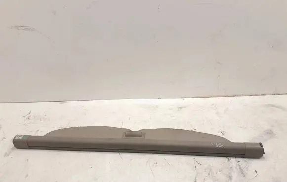 Parcel shelf load cover