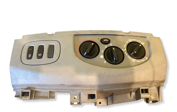 Renault Trafic II (X83) Climate control unit 91165788 R6136S440 W964383F