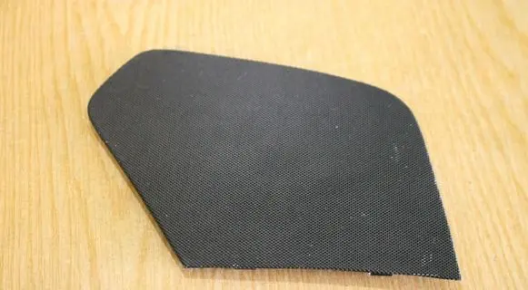 Side speaker trim/cover