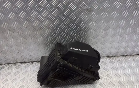 Peugeot 407 Air filter box