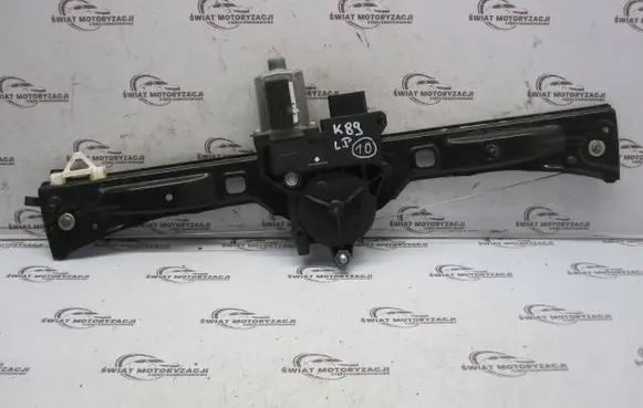 Fiat Fiorino Front door window regulator with motor 1368921080
