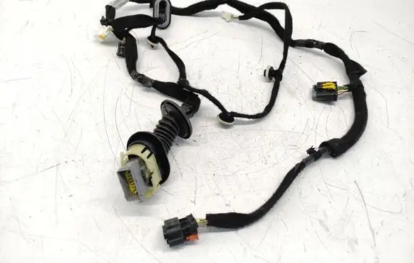 Citroen C4 II Picasso Rear door wiring loom 9807324380