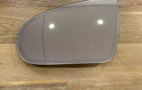 Wing mirror glass