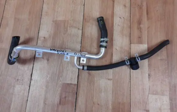 Hyundai Kona I Engine coolant pipe/hose 375Y5K4000 375Y5DD000 375K7K4000