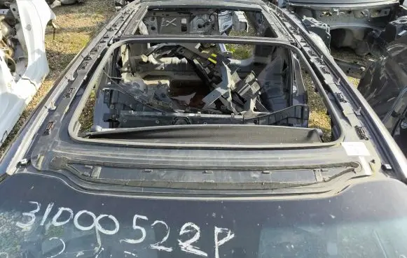 KIA Sportage Roof 