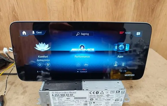 Mercedes-Benz GLC C253 Screen/display/small screen A2539006905