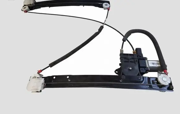Jaguar XF X250 Front door window regulator with motor 8X23F23201AF D346200