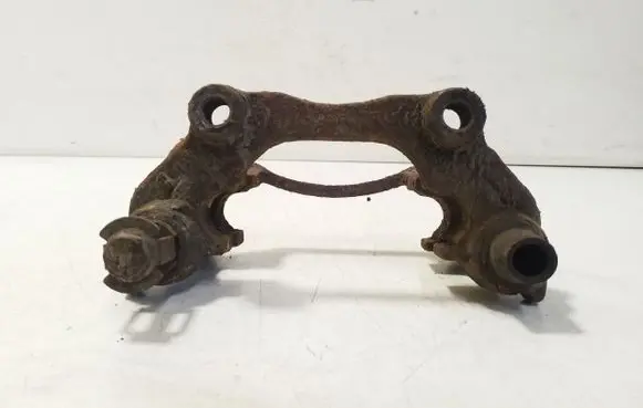 Opel Astra G Brake caliper pad carrier rear 