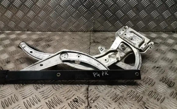 Volkswagen PASSAT B4 Front door manual window regulator 357837402b