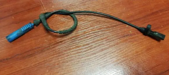 BMW 7 E65 E66 ABS rear brake sensor 6908705