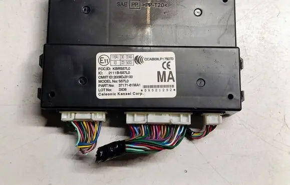 Suzuki SX4 S-Cross Other control units/modules 2111BS57L0S4 2111BS57L0 3717161MA1