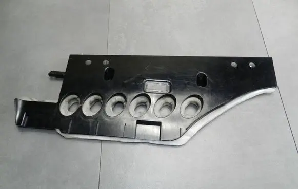 Dashboard lower bottom trim panel