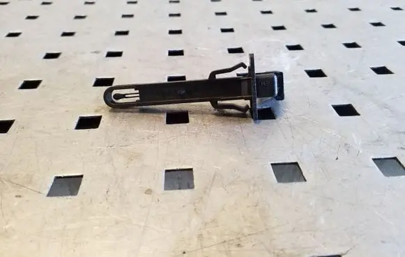 Interior temperature sensor