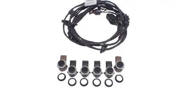 Audi A4 S4 B9 8W Parking sensor (PDC) wiring loom 8W0971095C